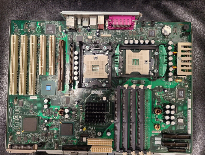 Dell CN-0F1262 0F1262 Precision 650 System Board Motherboard 2K812